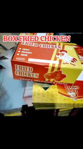 KARDUS FRIED CHICKEN LAMINASI ISI 100PCS