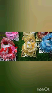 bekas cincin hantaran siap gubah rbr362 bekas hantaran tunang nikah khawin wedding kotak cincin tempat letak cincin single tapak cincin lace renda