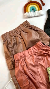 CARGO SKIRT PARASUT 1-5 TAHUN