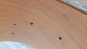 MK Snare Drum Shells CHERRY WOOD Made In Taiwan