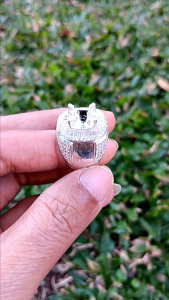 Set Cincin Perak Mikro & Listring Square: Perhiasan Modern untuk Wanita