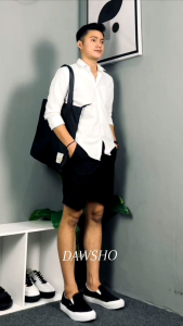 kemeja putih polos pria | kemeja formal polos putih hitam pria dewasa lengan panjang