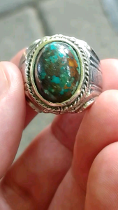 CINCIN BATU PIRUS PERSIA NATURAL CAKEP