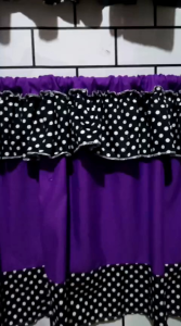 GORDEN KOLONG DAPUR POLOS RUMBAI POLKA PAKET 3 LEMBAR FREE TALI 3 METER