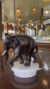 รูปปั้นของขวัญ ของฝาก รูปช้าง มงคล งานสวย เฮงดีจิวเวลรี่