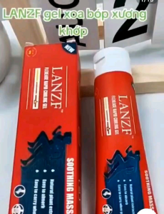 Kem Xoa Bóp Xương Khớp LANZF CHONDROITIN – Gel SOUTH MOON LANZF Phục Hồi Đau Xương Khớp Thư Giãn