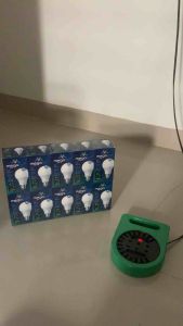 Lampu LED MEGA Bulb Bohlam Cahaya Putih 5W E27