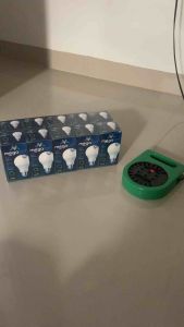 Lampu LED MEGA Bulb Bohlam Cahaya Putih 9W E27