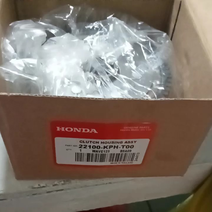 Honda genuine CLUTCH HOUSING assy for(WAVE125/XRM125) 1set made in Thailand