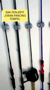 RAK JORAN PANCING TEMPEL - ROD HOLDER JEPIT