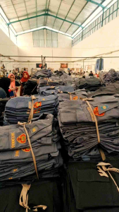 Grosir Seragam Satlinmas Paket Lengkap Setelan Hansip Perset Pakain Dinas Lapangan Paket Model Terbaru