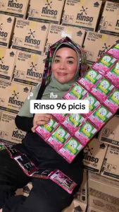 Rinso cair 60 picis tebus murah
