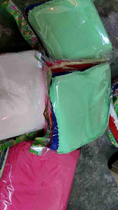 Handkerchief Decoration Gift / 50 Pcs Per Pkt Souvenir Doorgirft Handkerchief / Handkerchief / Wedding Gift / DIY Decoration Perkhawinan / Decoration Hantaran Wedding.