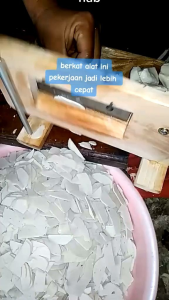 COD KAYU JATI ASLI PEMOTONG KERUPUK DAN ANEKA KERIPIK SINGKONG PISANG TEMPE BASRENG