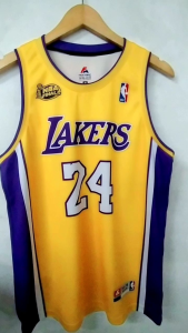 JERSEY BASKET NBA LAKKERS BRYANT#24