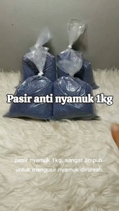 Mengusir Nyamuk Dengan Aman: Pasir Lavender Anti Nyamuk Per 1kg