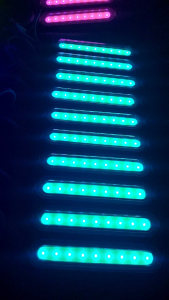 1RENTENG 10pics lampu COB 9titik superterang