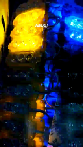 LAMPU LED 3MATA KEDIP ( OTOMATIS )