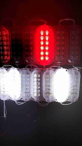 LED KEDIP OTOMATIS 12 MATA NYALA ULTRASONIK BISA 24&12 V