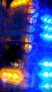 10 Pics Lampu LED 3 Mata Kedip Otomatis