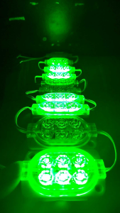 LAMPU LED 6 MATA KEDIP OTOMATIS