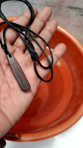 Kalung Pendant Kayu Galeh Asem Original Termurah