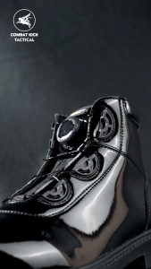 sepatu pdh 6inch kilap combatkick