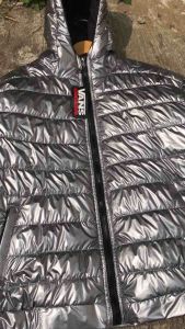 Jaket Silver Alumunium Gelembung / Jaket Outdoor Pria Jaket Gunung Tebal Jaket Motor Tahan Angin Jaket Premium Jaket Terlaris Jaket Waterproof Jaket Windbreakers / jaket touring / jaket polos / jaket pria / jaket immpoorttt / jaket kkoorrreea Musim Salju