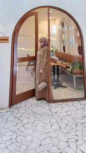 Best Seller Rania Dress Gamis Sayoq Sesuai Gambar Gamis Mewah Gamis Mutiara Bisa COD