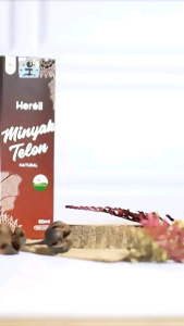 Heroil Minyak Telon Organic Herbal Alami Organik Banyak Manfaat Obat Tetes Luar