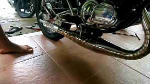 Knalpot Rx King Kolong Phyton Crome SE Original Rx Series