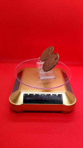 เหรียญกษาปณ์รัชกาลที่5น่าสะสมหนึ่งเซี้ยวร.ศ.114-เสี้ยว๔อันเฟื้องจ.ศ1236(ขายเหมา 2 เหรียญคู่กัน)