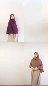 Hijab Premium Pet Antam Dhiyanda By Arafa: Gaya Modern & Nyaman
