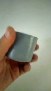 Tutup pipa paralon ukuran 11/2 inci dop polos soket fitting PVC