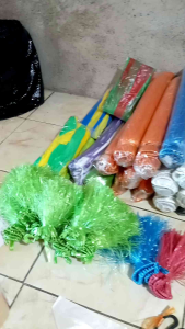 Rok Rumbai Tali Rafia Tersedia Ukuran Anak TK SD Dewasa dan Jumbo Warna Lengkap