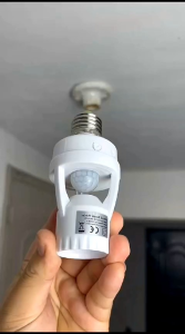 FITING LAMPU SENSOR GERAK OTOMATIS E27