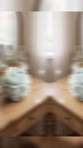 เทียนไขดอกไม้( sky blue ท้องฟ้าสีฟ้า)