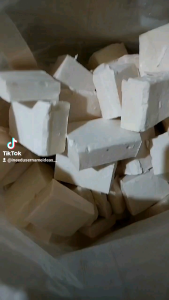 KAGAYAKU Vanill Scent ORIGINAL scrap bar soap 1 KILO