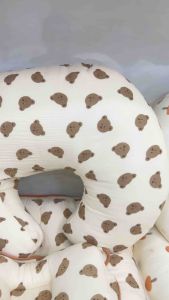 หมอนรองให้ลูกผ้าย่น(ถอดซักได้)