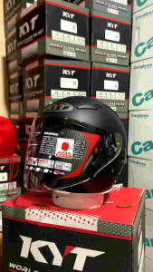 Helm Kyt Galaxy Flat Visor R Solid Black Doff: Memahami Helm Berkualitas Tinggi