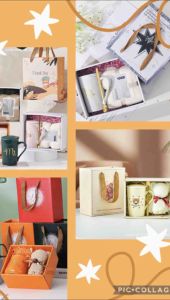Teacher’s Day Gift-Mug+Towel Gift Set with Gift Box/Bear towel & Mug Gift Set (SG Stocks)