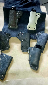 Gantungan Kunci Asli. Kulit