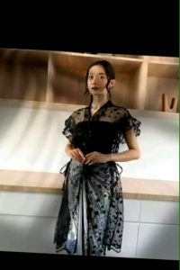 outer brokat kondangan terbaru tali samping