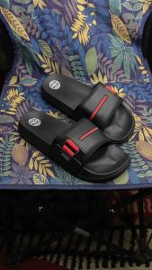 Sandal selop pria ukuran 39-43 non slip sol eva phylon empuk tidak keras sangat ringan sendal kekinian Adch x Adecyah