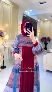Pilihan Dress Elegan untuk Acara & Busui