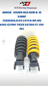 SHOCK BREAKER SHOCK BELAKANG MONOSHOCK VIXION OLD NEW XABRE R15 HIGH QUALITY