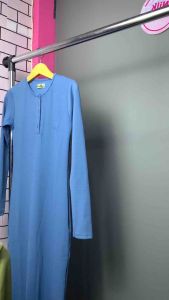 Longdress Yoona V panjang koreanstyle All Size