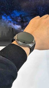 Đồng hồ H500 PROMAX Ram8+256GB lắp sim + kết nối bluetooth Android 13 Kho mặt đồng hồ Google Asitant AHAI STORE