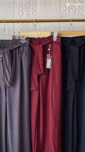 Kulot Jersey Mumbloe / Celana Kulot All Size / Jumbo / Model Tali Pita