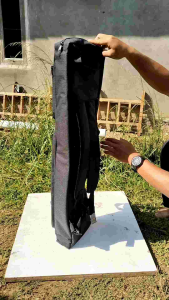 Tas tempat Stik Billiard 3inch 1 Ransel tempat bola dan stik Tas perlengkapan Bermain Billiard